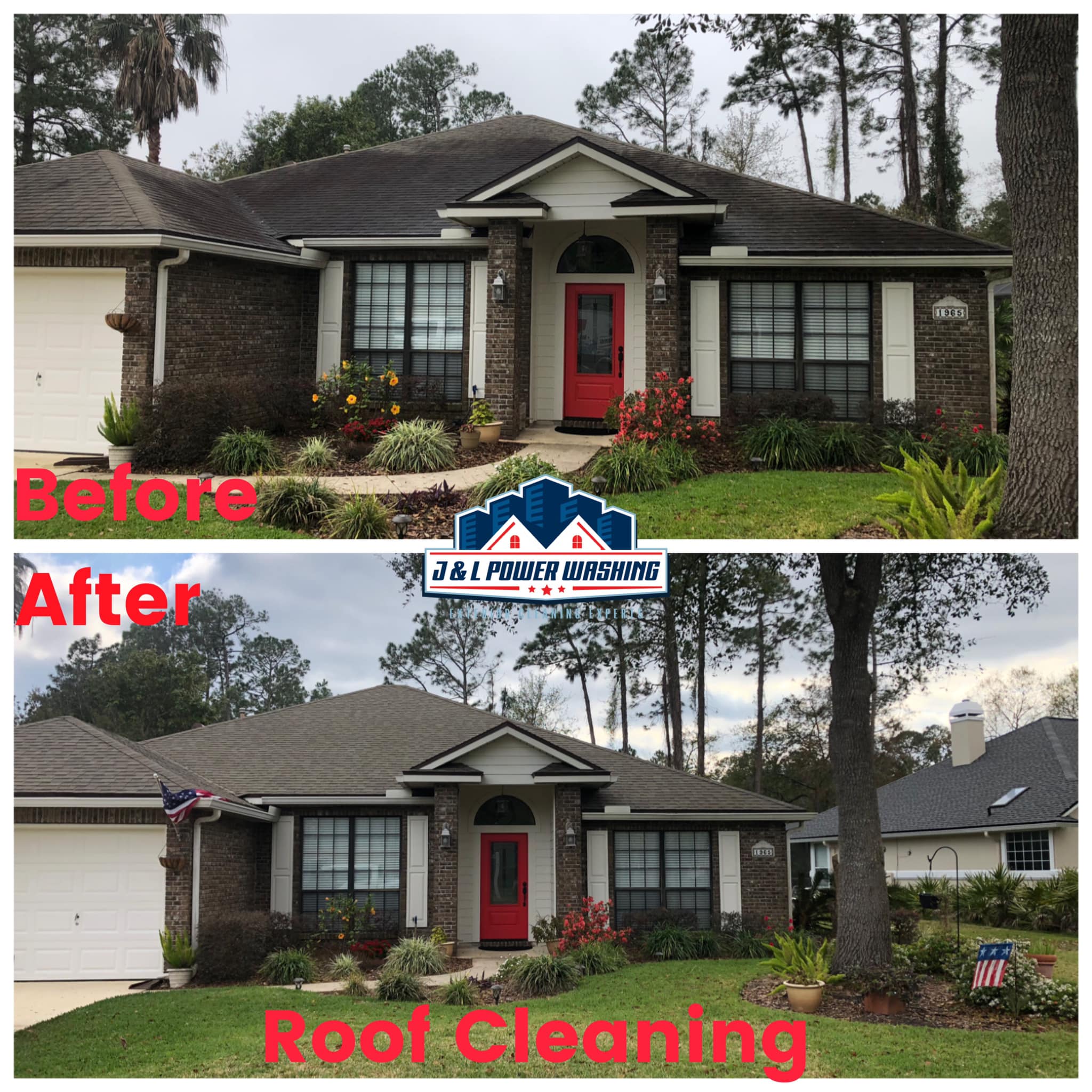 roof cleaning Green Cove Springs FL