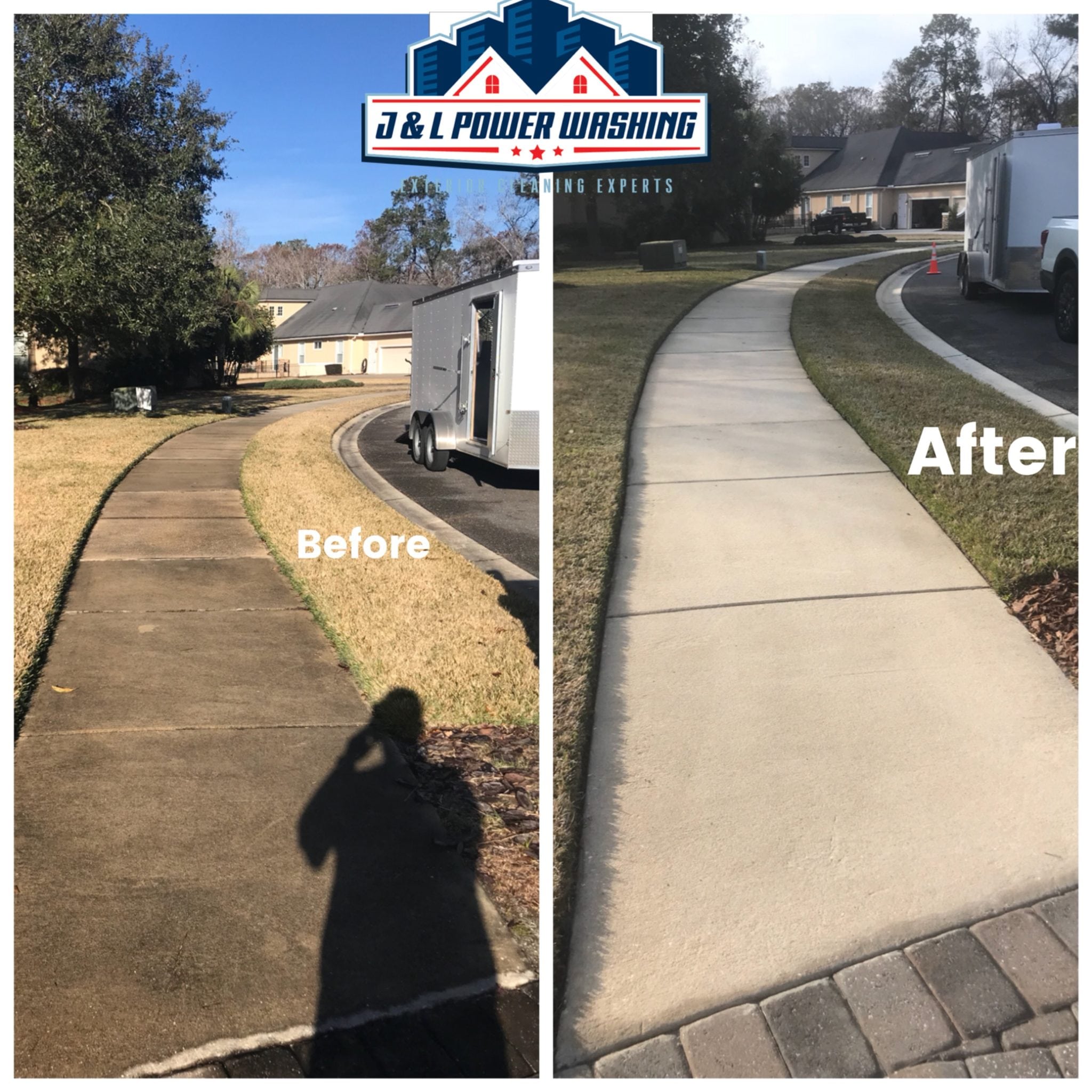 pressure washing St Johns FL